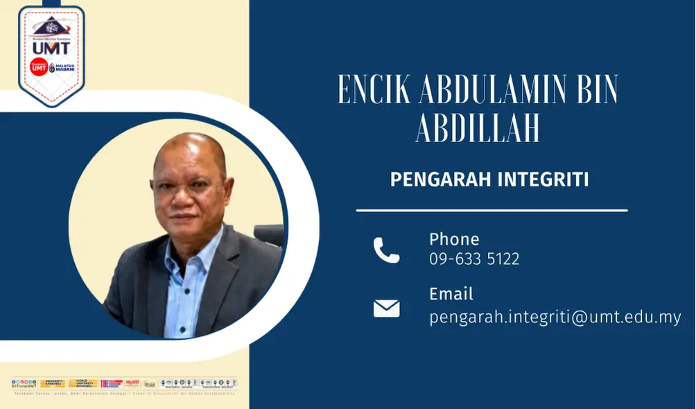PENGARAH INTEGRITI